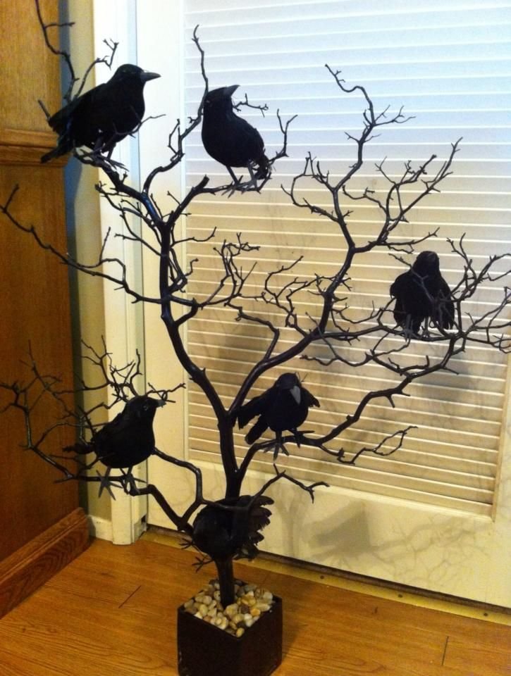 Fall Halloween Decor