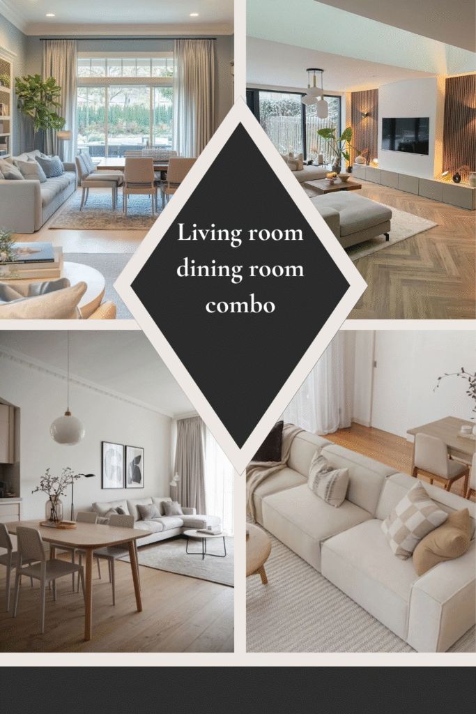 Living Room Dining Room Combo Ideas