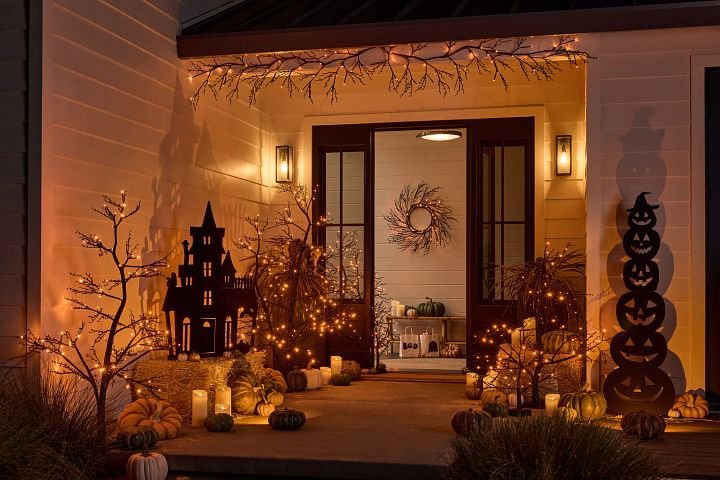 Cozy & Spooky: Fall Halloween Decor Ideas for a Stylish Home