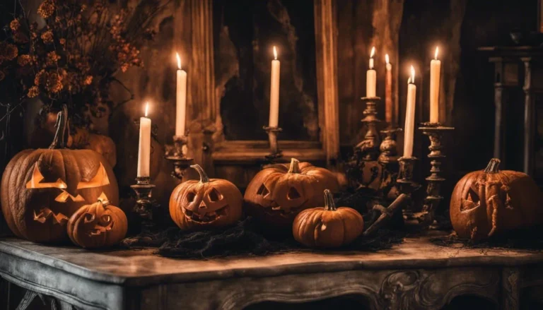 indoor helloween decorations 2025