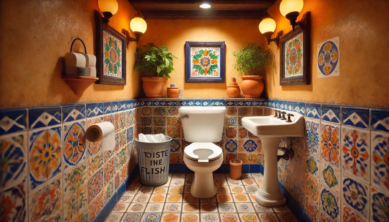 25 Mexican Bathroom Ideas That Celebrate Color, Culture & Craftsmanship