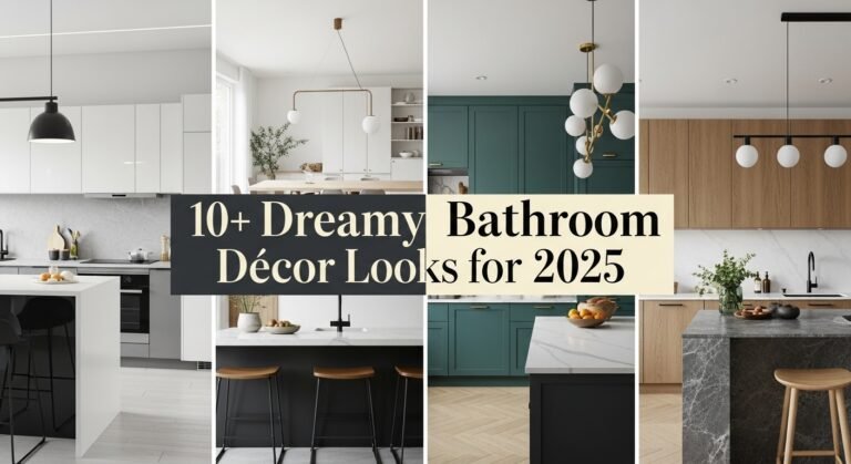 10+ Dreamy Bathroom Décor Looks for 2025