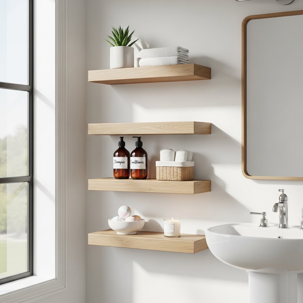 Chic open shelving elegance in kitchens