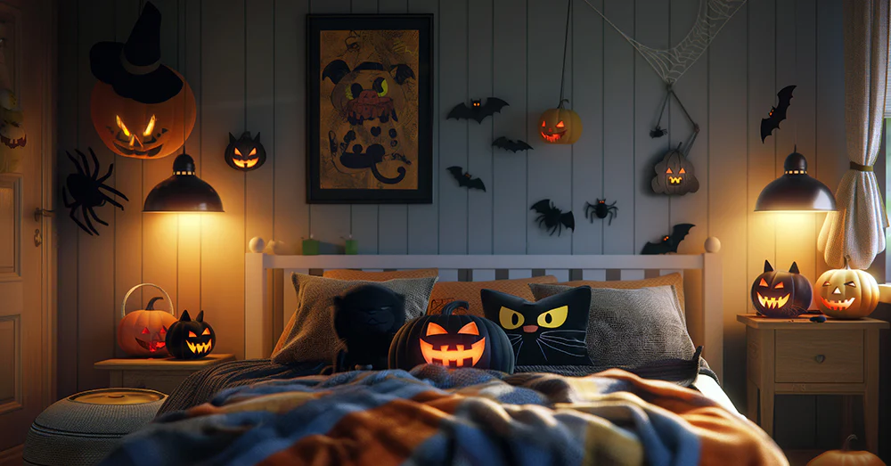 Halloween Bedroom Decorations