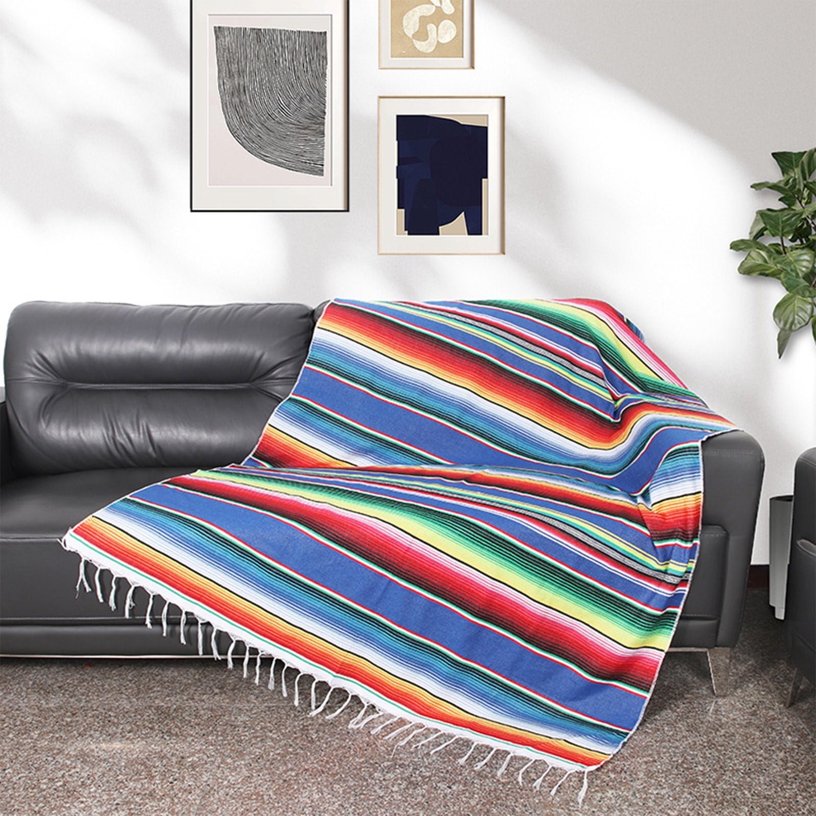 Clearance! Tablecloth Table Runner Multifunctional Woven Blanket Conditioning Blanket Camping Blanket Picnic Blanket Suitable For Home Outdoor School Office Deal of Day Todays Deals #31 - Walmart.ca