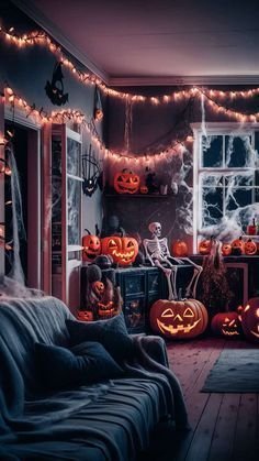 Halloween Bedroom Decorations