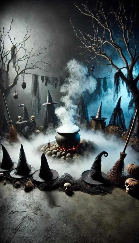 Fall Halloween Decor