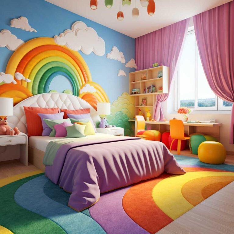 Colorful Kids Room