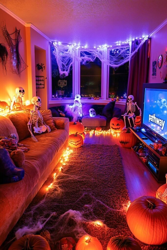 Halloween Bedroom Decorations