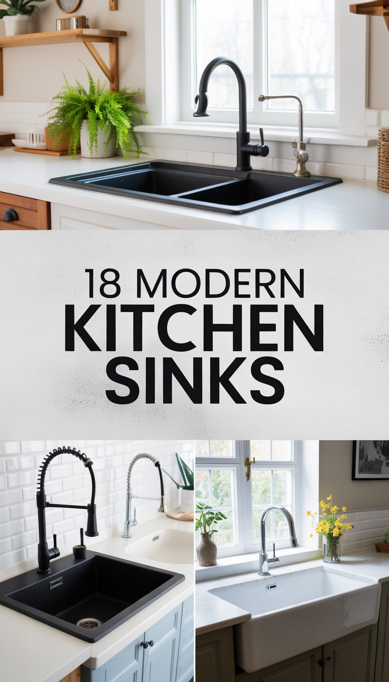 Modern Kitchen Sink Ideas: Stylish Designs to Upgrade Your Space