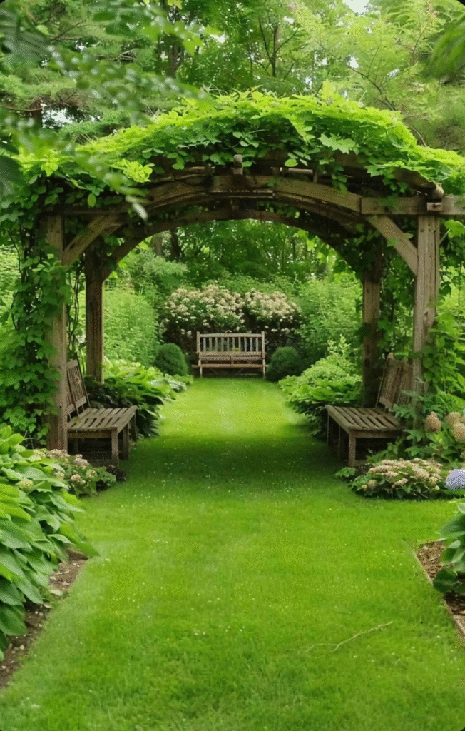 Beauty of Natural Garden