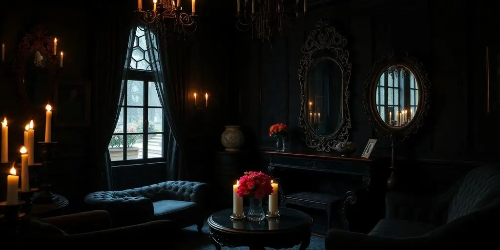 Gothic Glam: Modern Meets Macabre