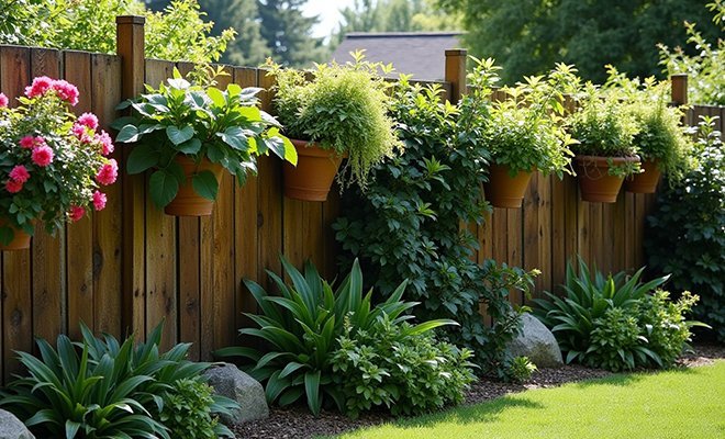 Fence Landscaping Hacks