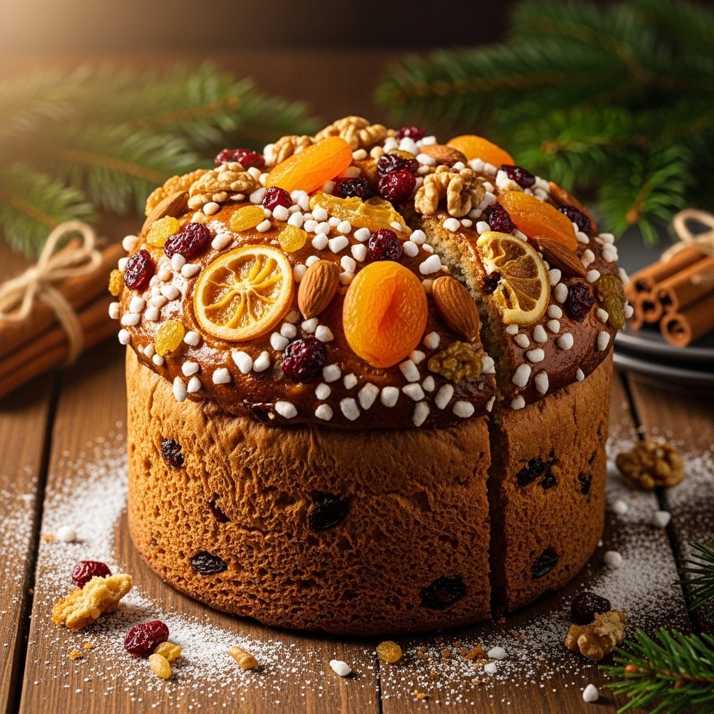 Delicious festive holiday bread recipe