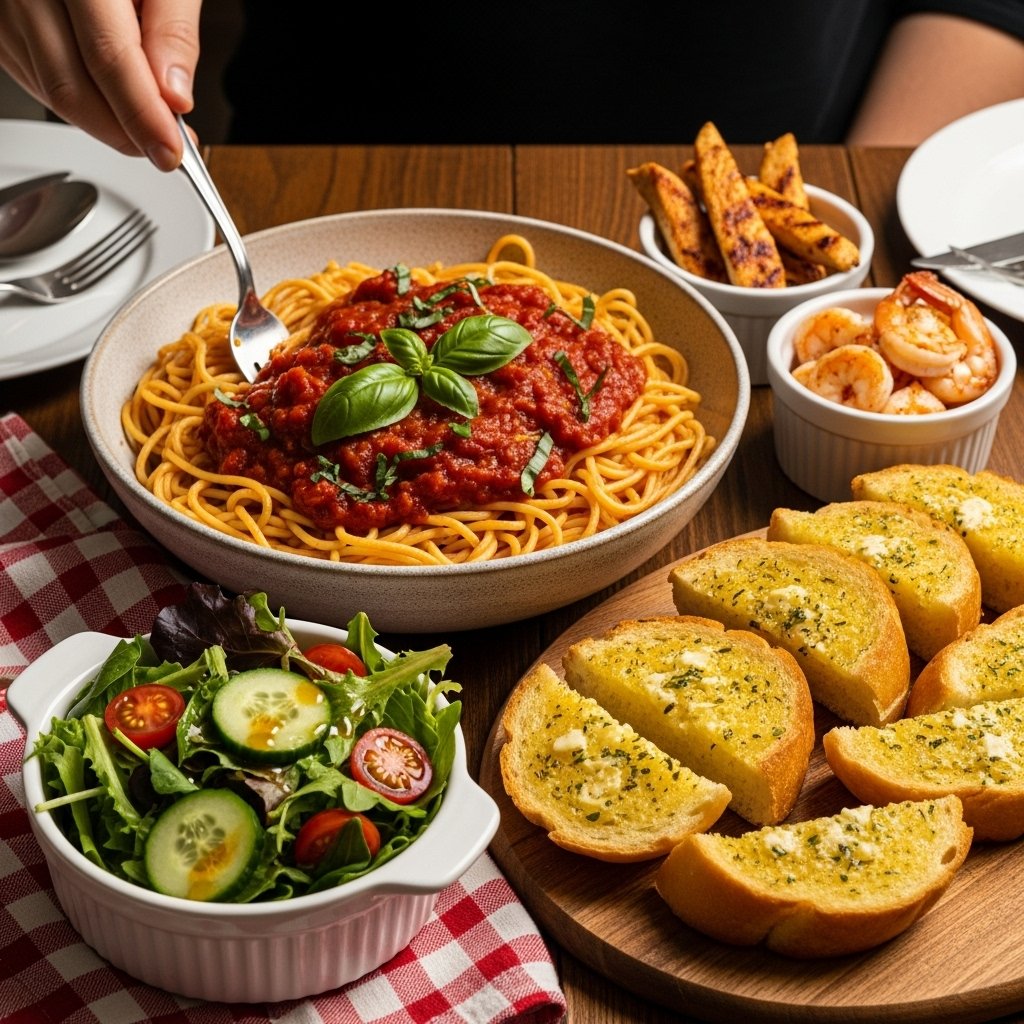 Delicious Tuesday pasta night dinner idea