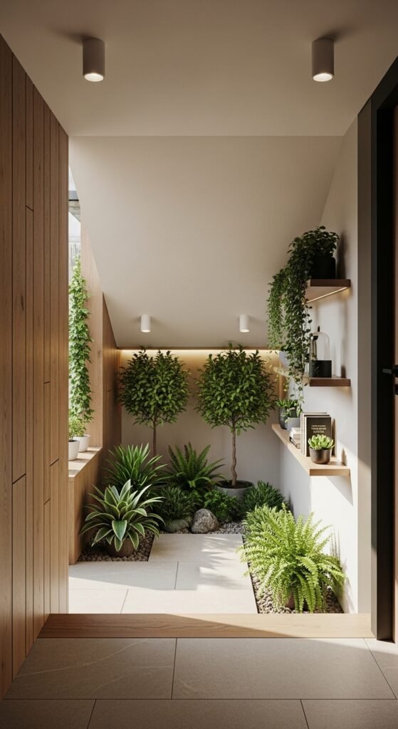 Modern Minimalist Greenery