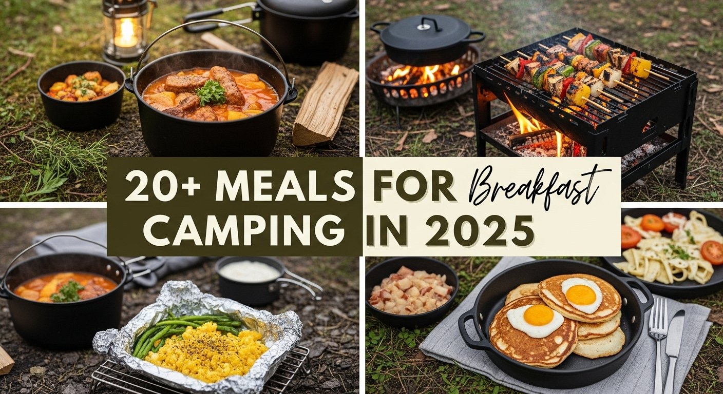 20+ Meals for Camping in 2025: Easy, Delicious & Outdoor-Friendly Recipes