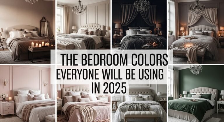 35 Bedroom Color Trends For 2025
