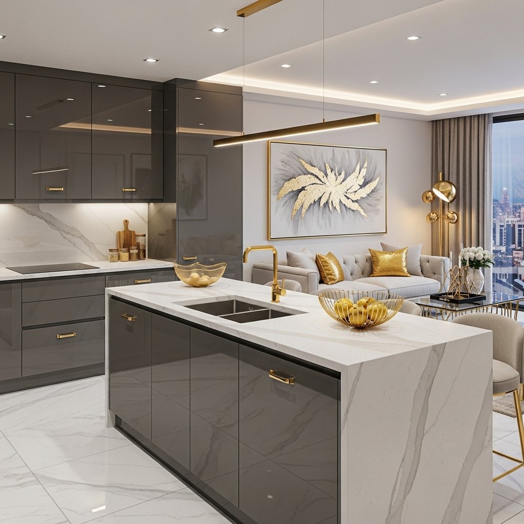 Elegant modern luxury touch in design