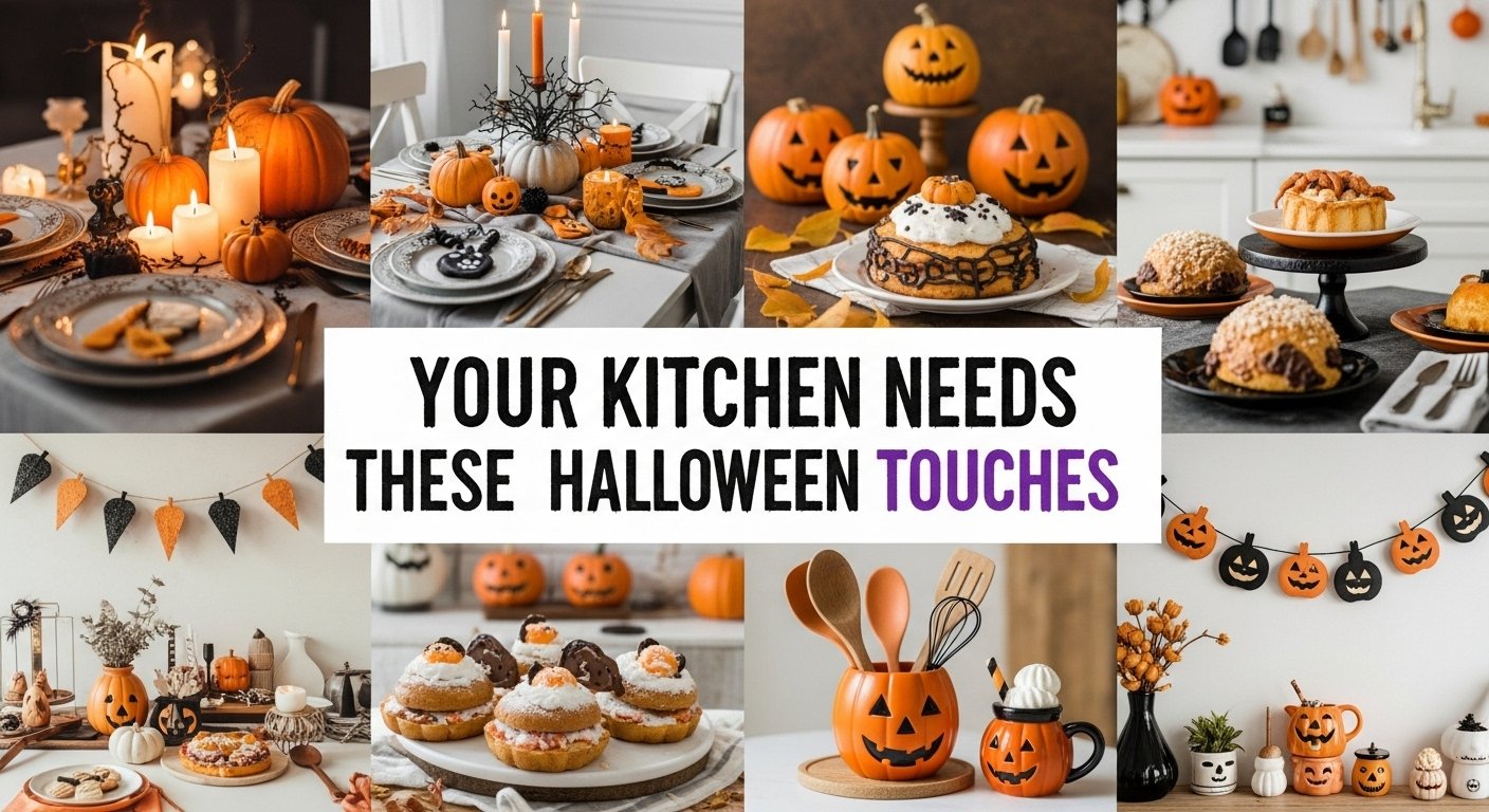 20+ Halloween Kitchen Decor Ideas for 2025