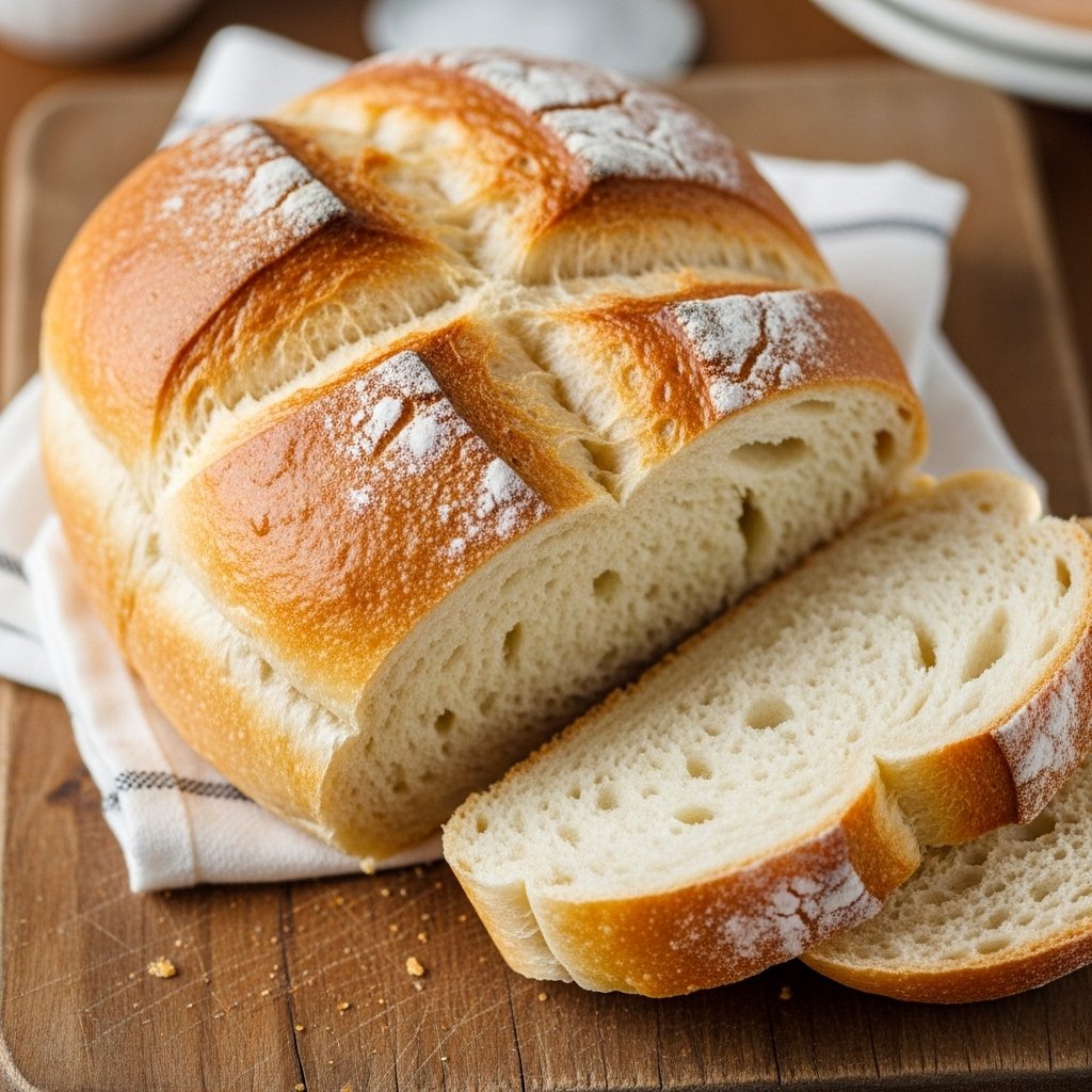 Soft classic sweet milk bread recipe