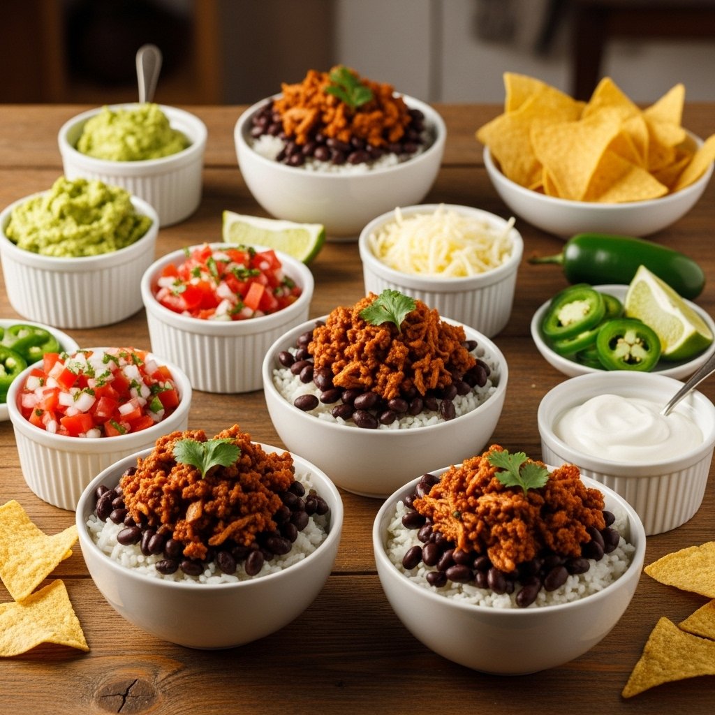 Flavorful Wednesday taco bowls dinner recipe