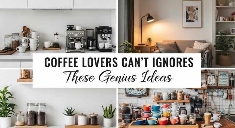 15+ Coffee Area Ideas for Counter Kitchens (2025 Edition)