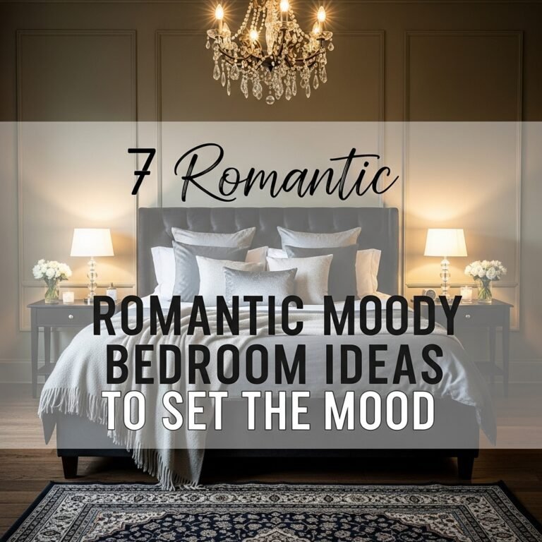 7 Romantic Moody Bedroom Ideas to Set the Mood