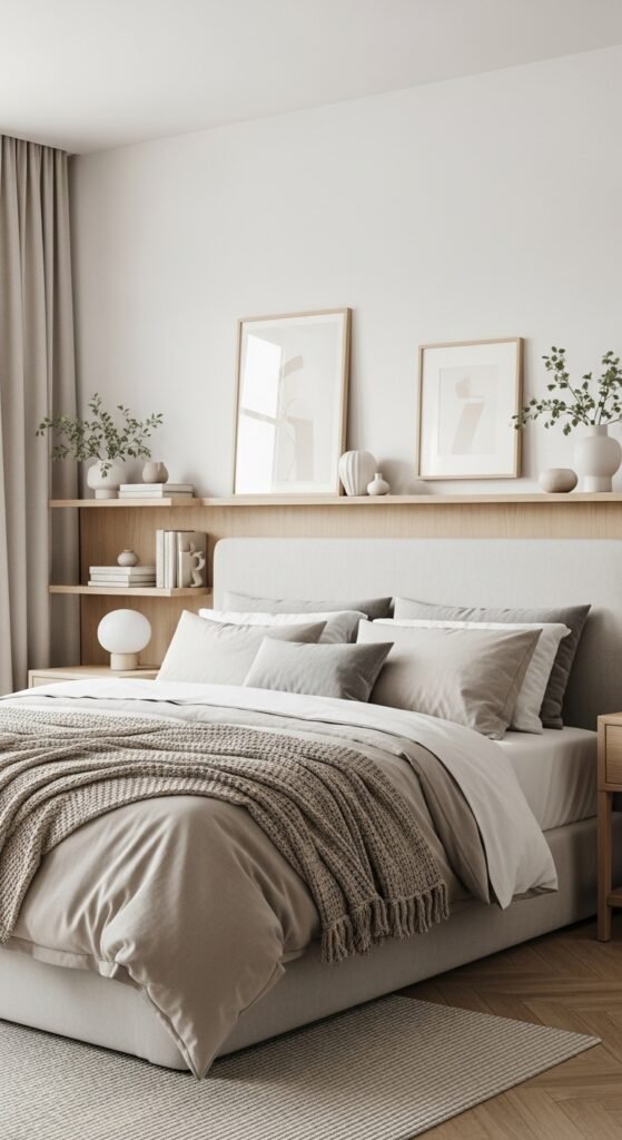 Neutral Color Palette with Soft Layers