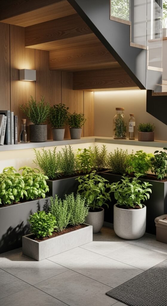 Herb Garden Corner