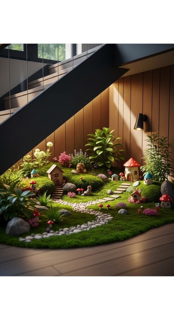 Fairy Garden Setup