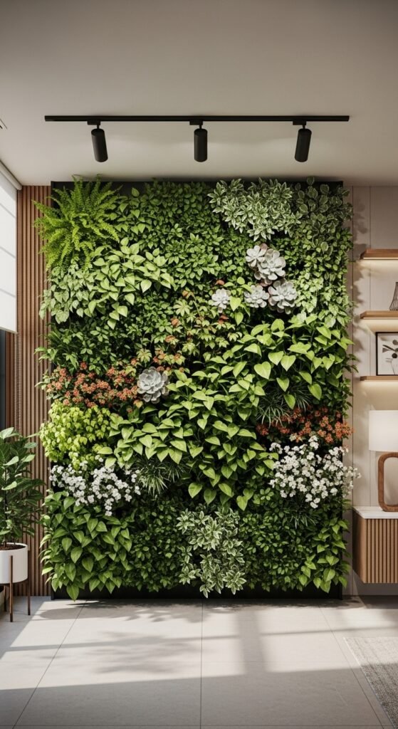 Vertical Plant Wall