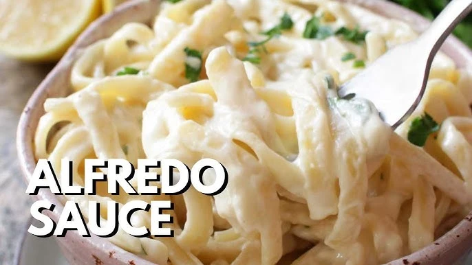 Best Homemade Alfredo Sauce Recipe