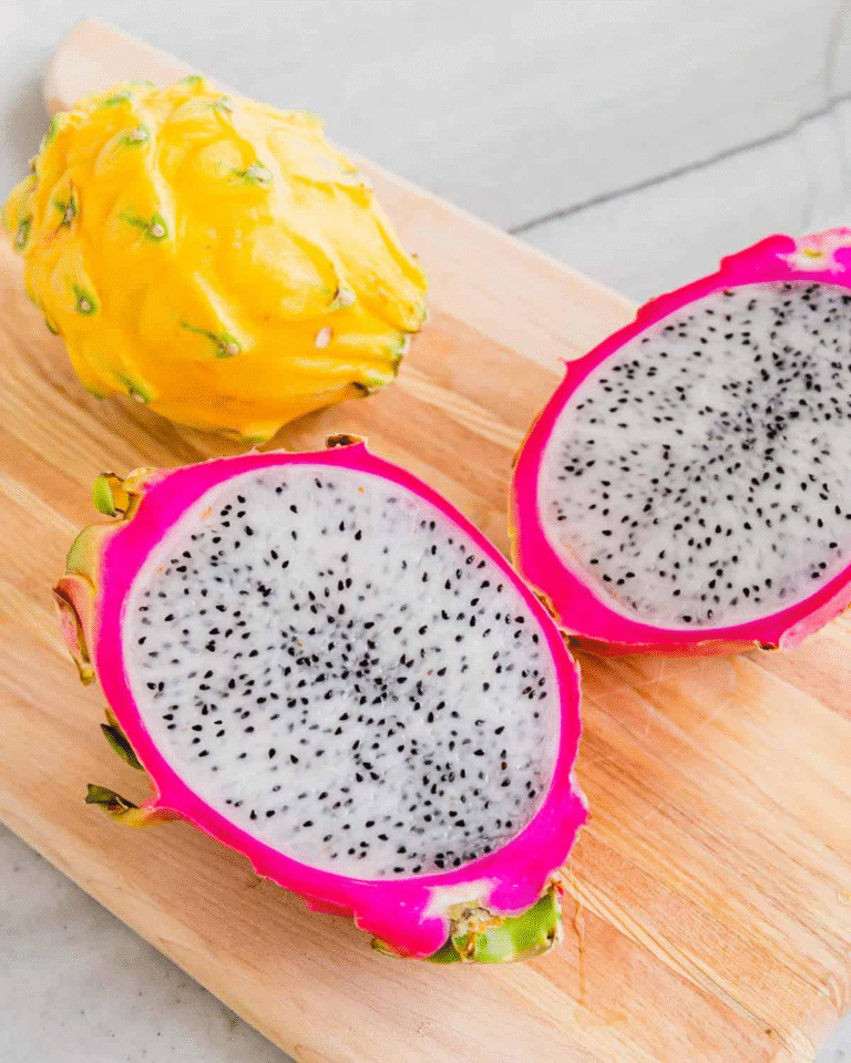 Dragon Fruit: Nutrition, Benefits, and How to Eat It