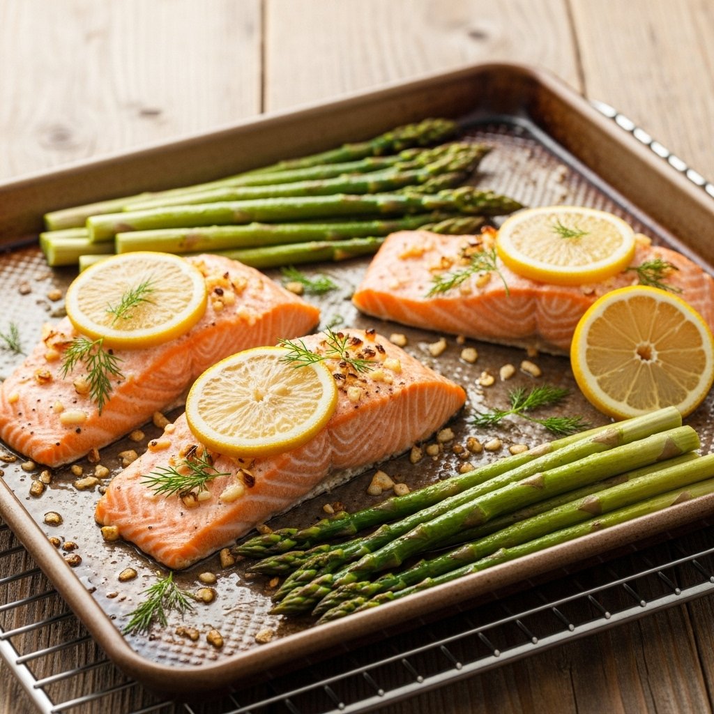 Salmon & Asparagus
