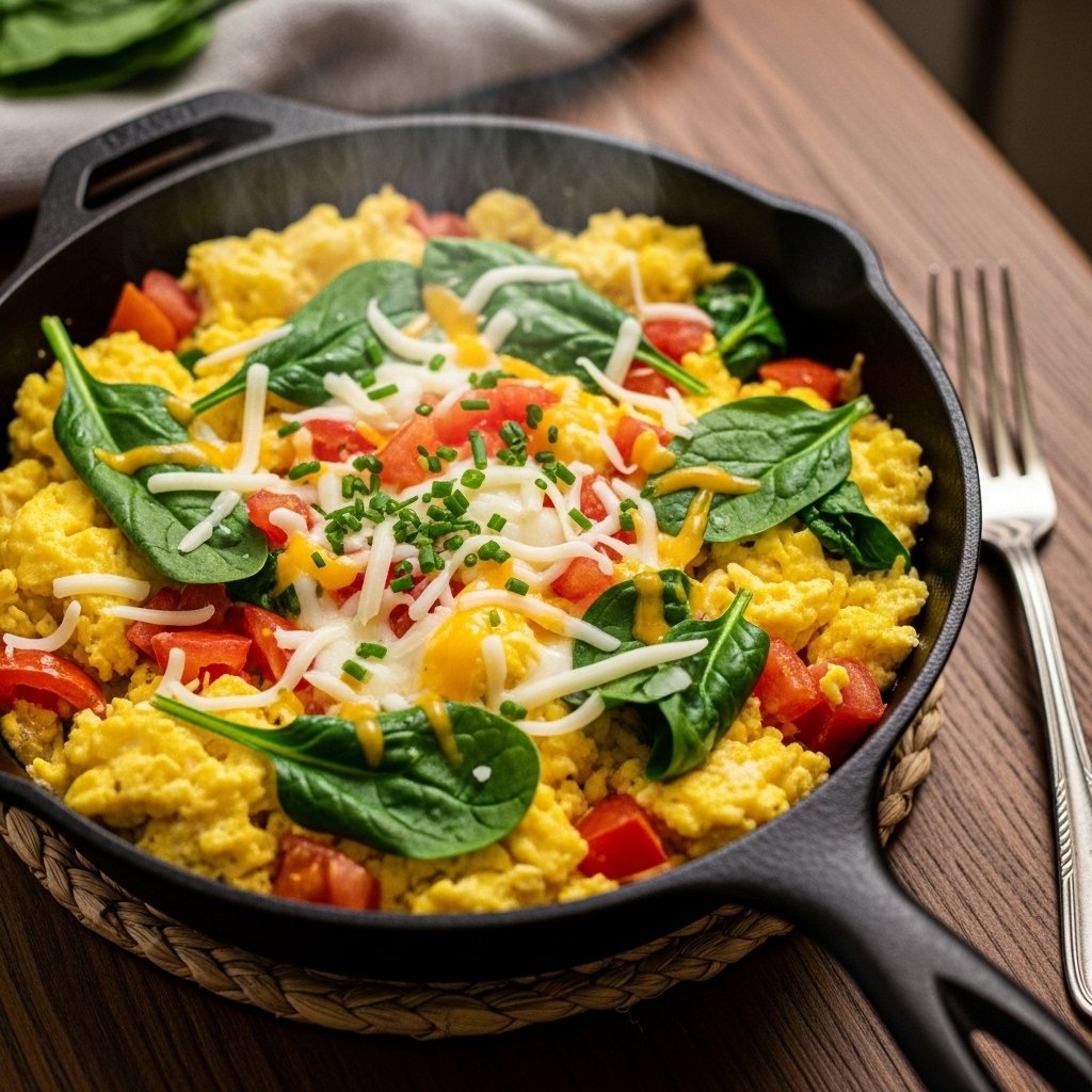 Egg & Veggie Scramble