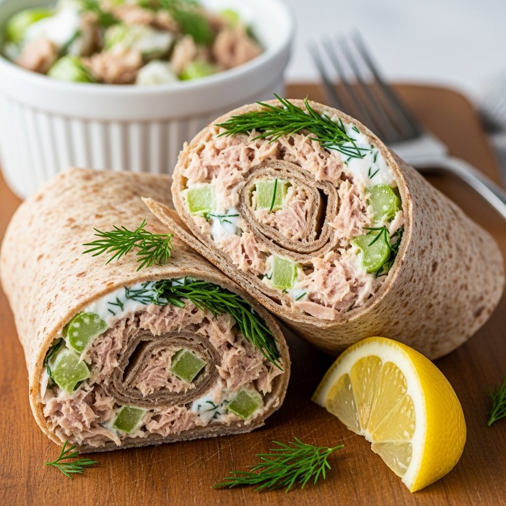 Tuna Salad Wraps