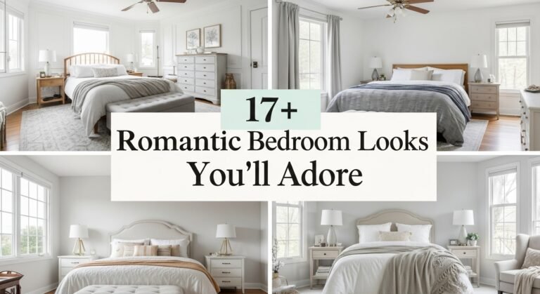 17+ Romantic Bedroom Looks You’ll Adore