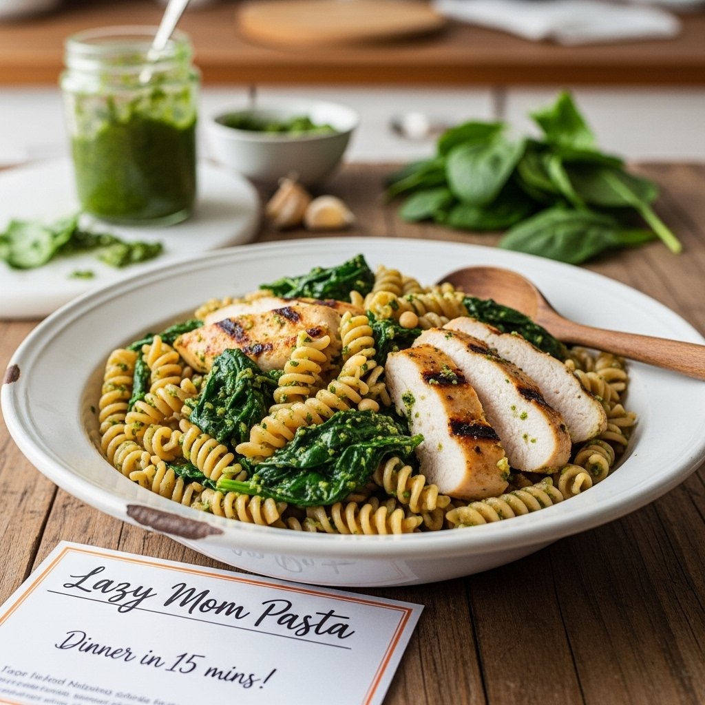 Lazy Mom Pasta
