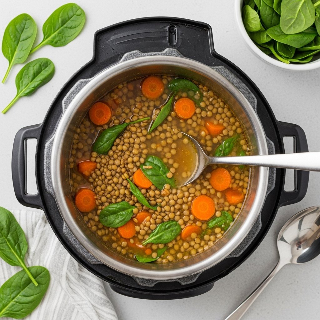 Pot Lentil Soup