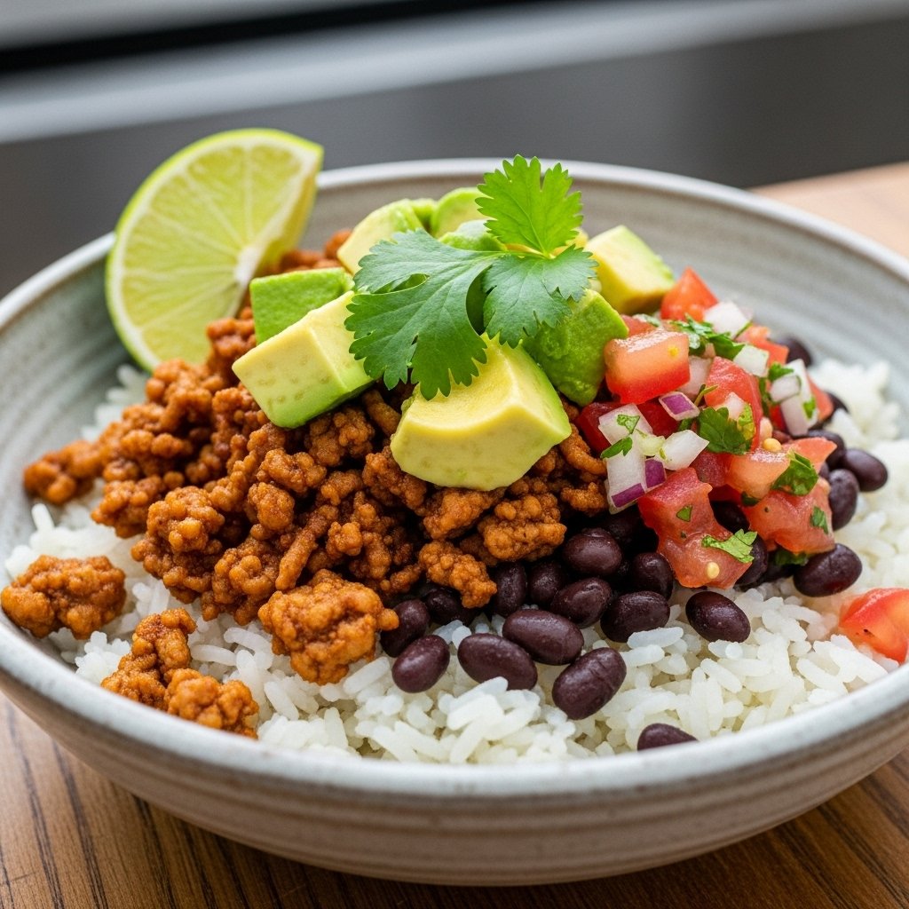 Turkey Taco Bowls