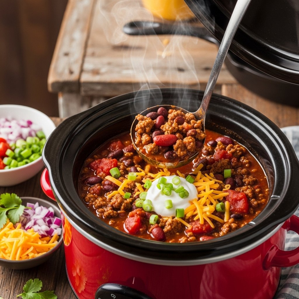 Cooker Chili