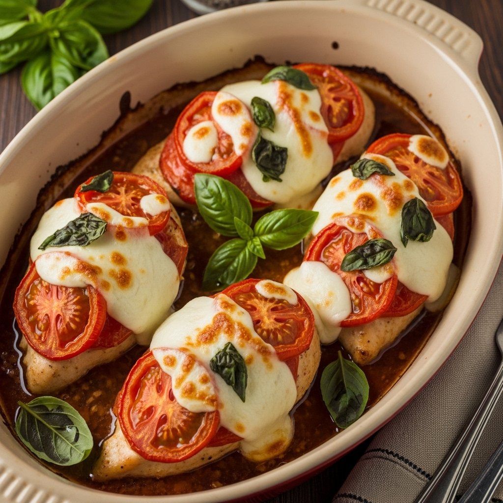 Caprese Chicken