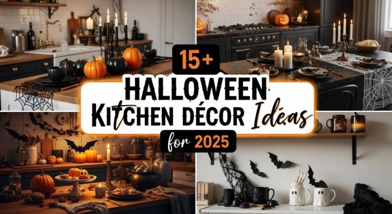 15+ Halloween Kitchen Décor Ideas for 2025