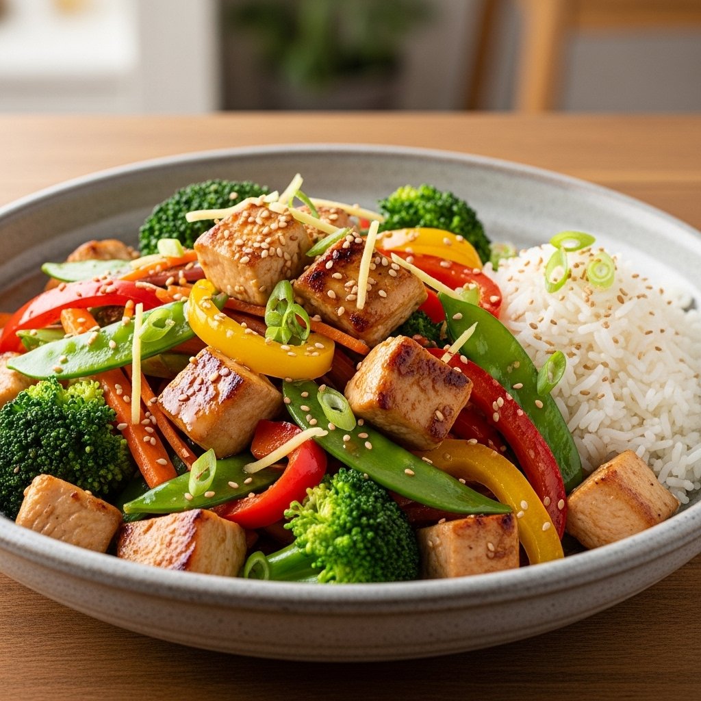 Chicken & Veggie Stir-Fry