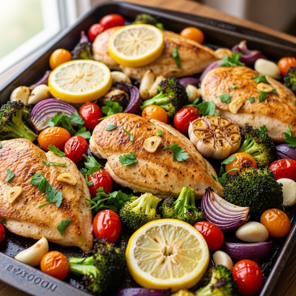 Lemon Garlic Chicken