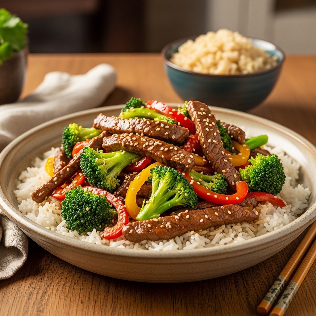 Savory Beef and Veggie Stir-Fry