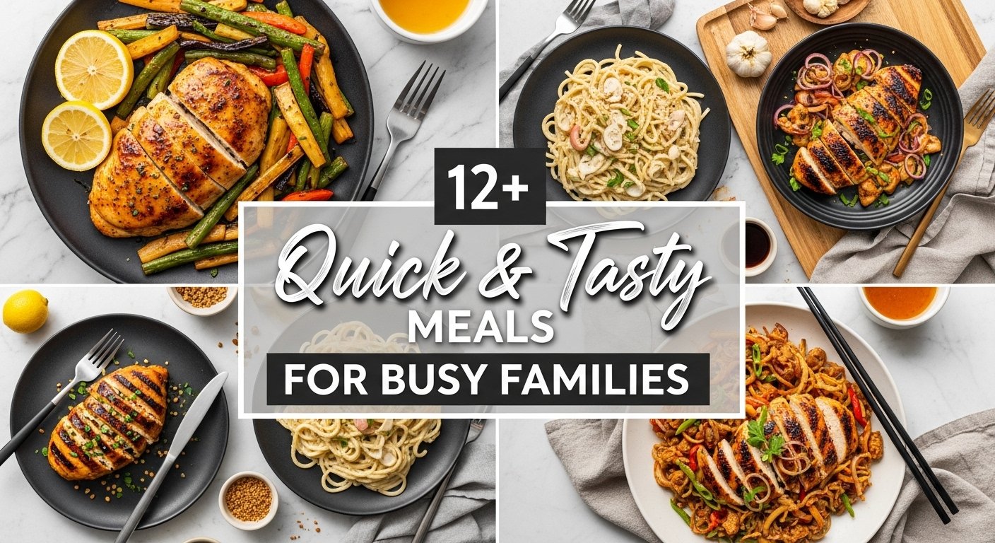 Easy Dinner Recipes for Family